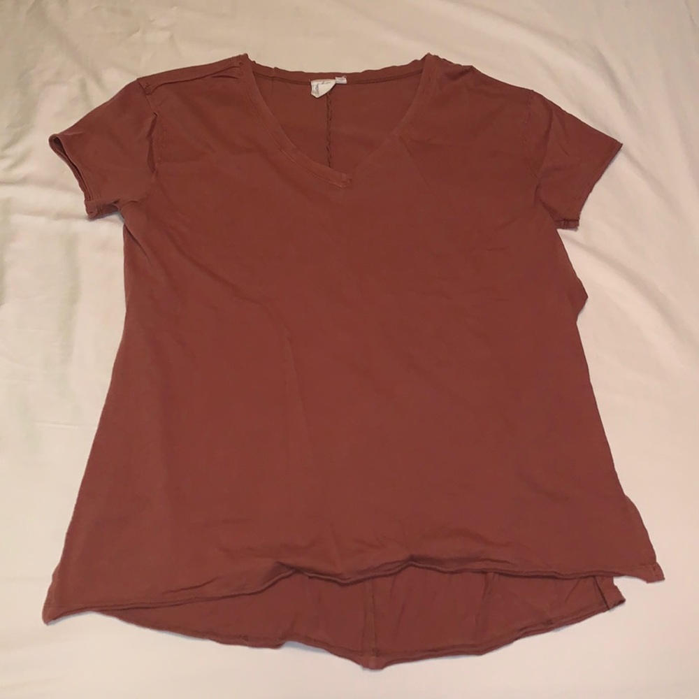 Buckle White Crow Organic Medium Rusty Red T-Shirt